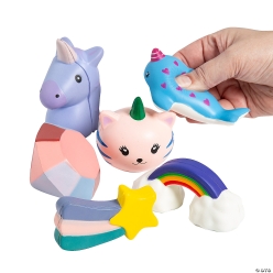 Fantasy Squishies - 12Pk