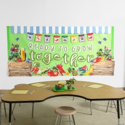 Farmers Market Classroom Bulletin Board Set