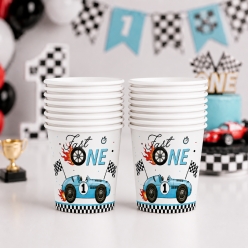 Fast One Racing 9oz Cups - 10 PK