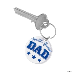 Father's Day Keychains - 12Pk