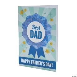 50% OFF: Father's Day Tissue Paper Card Craft Kits-12Pk