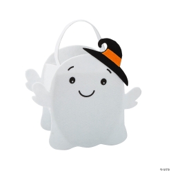 Ghost Trick-or-Treat Bucket