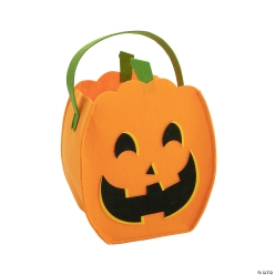 Jack-O'-Lantern Trick-or-Treat Bucket