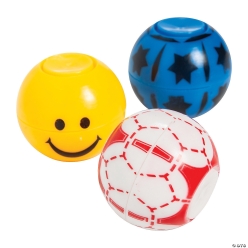 Fidget Spinner Balls - 12Pk