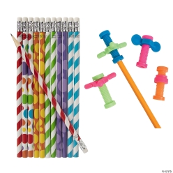 45% OFF: Bulk Pencil with Fidget Toppers for 48