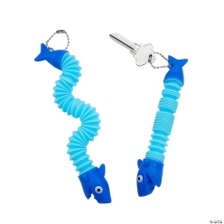 Shark Expanding Fidget Toy Keychains - 12Pk