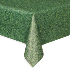 Grass Plastic Table Cover 54