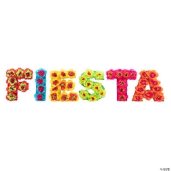 Fiesta Flower Wall Decoration