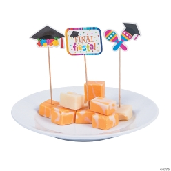 Fiesta Graduation Food Picks - 25Pk