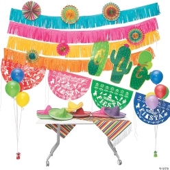 Fiesta Party Decorating Kit-77Pk