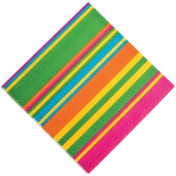 Fiesta Party Luncheon Napkins - 16pk