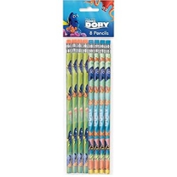 Finding Nemo & Dory Pencils - 8 Pack