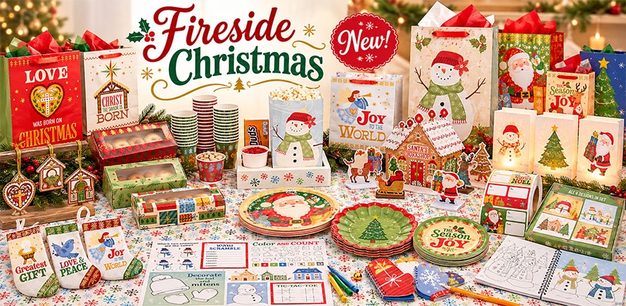 Fireside Christmas Theme