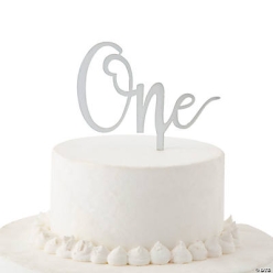 One Birthday Cake Topper