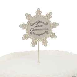 First Communion Cake Topper