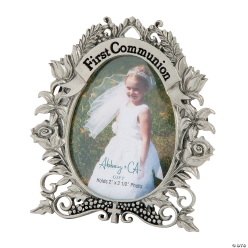 First Communion Picture Frame