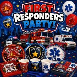 First Responders Party Supplies