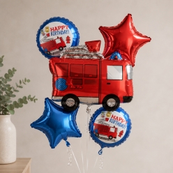 First Responders Giant Balloon Bouquet
