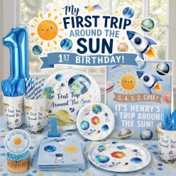 First Trip Around the Sun Birthday Party