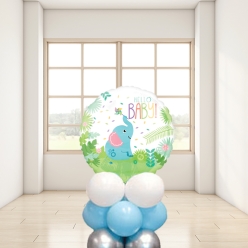 Fisher Price Baby Shower Airfill Mini Balloon Column - 17pc