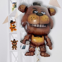 Five Nights at Freddy Jumbo Supershape Fazbear Balloon