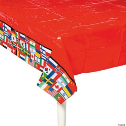 Olympics International Flag Tablecover