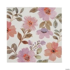 Floral Luncheon Napkins - 16Pk