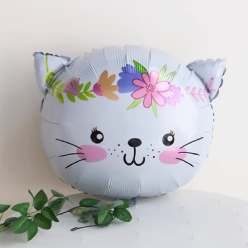 Groovy Cat Giant 58.5cm Foil Balloon