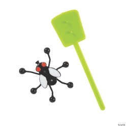 Fly Swatter Wall Tumblers - 12Pk