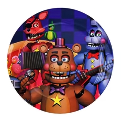 FNAF Fun Dessert Plates - 10 Pk