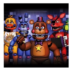 FNAF Fun Dinner Napkins - 10 PK