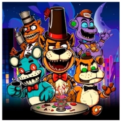 FNAF Lunch Napkins - 8 PK