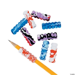 Foam Fun Pencil Grips - 48 Pk