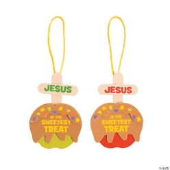 Sweetest Treat Ornament Craft Kit - 12 pk