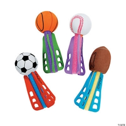 50% OFF: Sports Ball Foam Missles - 24 Pack