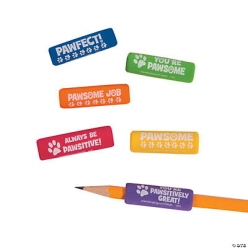 Paw Print Pencil Grips - 48 Pk