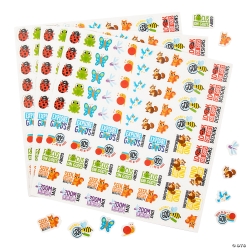 Zoom In VBS Self-Adhesive Foam Shapes-324Pk
