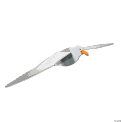 Seagull Hanging Decorations - 12Pk