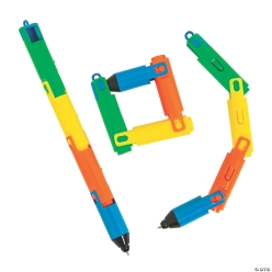 Fidget Folding Pens - 12Pk