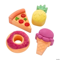 Food-Shaped Sidewalk Chalk - 12Pk