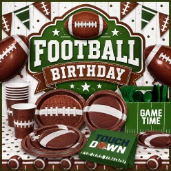 Football Party Supplies