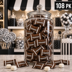 Football Buttermints - 108Pk