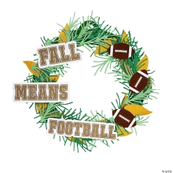Football Wreath Craft Kit