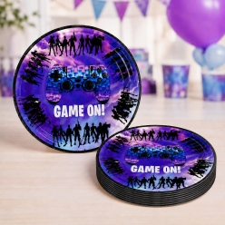 Fortnite Dinner Plates - 10 PK