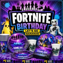 Fortnite Birthday Party Supplies
