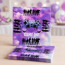 Fortnite Dinner Napkins - 10 PK