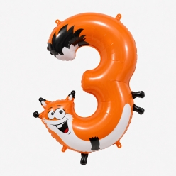 Number 3 Zooloon Fox 40