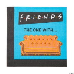 80% OFF: Friends Paper Lunch Napkins-16Pk