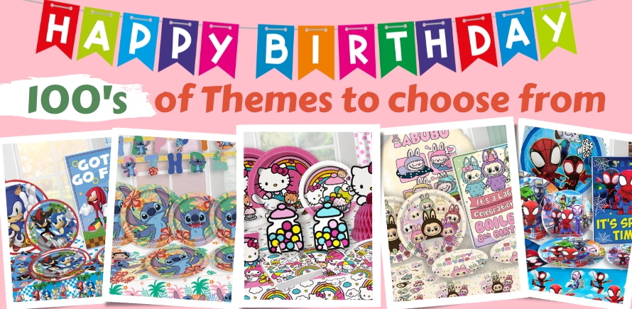 Birthday Party Supplies Canada