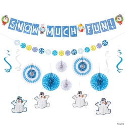 Frosty the Snowman Party Decorating Kit 16pcs